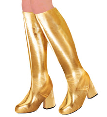 Cache bottes Or / Paires Des Sur bottes Dorée / La Maison Du Déguisement