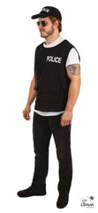 Déguisement Gilet Policier / Costume Gilet police / Gilet Policier / La Maison du Déguisement