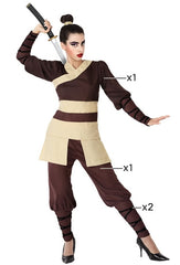 Déguisement Guerrière Chinoise / Costume Guerrier Ninja Femme / La Maison Du Déguisement