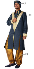 Déguisement Maharadja Adulte / Costume Prince Arabe Adulte / La Maison Du Déguisement