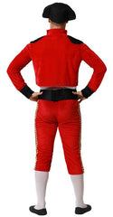 Déguisement Torero Adulte / Costume Toreador Rouge Homme / Costume Torero Espagnol / La maison Du Déguisement