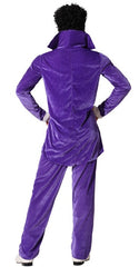 Déguisement Rock Star Violet Homme / Costume Prince Violet Homme / La Maison Du Déguisement