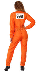 Déguisement prisonnière Américaine / Costume Combinaison Guantanamo américain / La Maison Du Déguisement