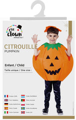 Déguisement Citrouille Enfant / Costume Citrouille Enfant / La maison Du Déguisement