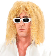 Lunettes Polnareff Blanc / Lunettes Michel Blanc / La Maison Du Déguisement