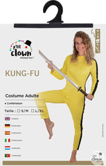 Costume Kung-Fu Femme / Costume Kung-Fu Kill B Femme / La Maison du Déguisement