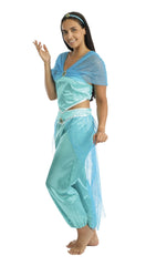 Déguisement Princesse Orientale / Costume Jasmine / Costume Princesse Arabe Femme / La Maison du Déguisement