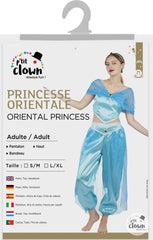Déguisement Princesse Orientale / Costume Jasmine / Costume Princesse Arabe Femme / La Maison du Déguisement