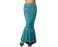 Queue de Sirène / Jupe Sirène Bleu / Jupe Mermaid / La Maison Du Déguisement