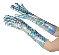 Gants longs sirène / Gants Sirène / La Maison du Déguisement