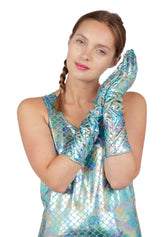 Gants longs sirène / Gants Sirène / La Maison du Déguisement