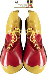Chaussures Clown Luxe / Chaussures de Clown Rouges et Jaunes Luxe / La Maison Du Déguisement