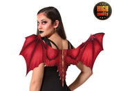 Ailes Halloween / Ailes Dragon Rouge / La Maison Du Déguisement