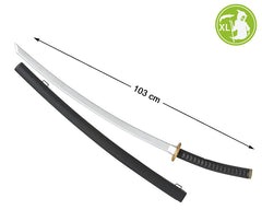 Epée Ninja Luxe / Sabre Samouraï Luxe / Katana Japonais 103 cm Avec Fourreau / La Maison Du Déguisement