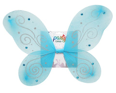 Ailes de Fée Bleu / Ailes de papillon Bleu / La Maison Du Déguisement