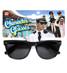 Lunettes Blues Brothers Noir / Lunettes Ray Noir / La Maison Du Déguisement