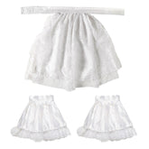 Jabot et Poignets Dentelle BM / Jabot et manchettes BM / La Maison Du Déguisement