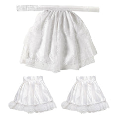 Jabot et Poignets Dentelle BM / Jabot et manchettes BM / La Maison Du Déguisement