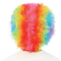 Perruque Afro Jimmy Multicolore / Perruque Afro Groove arc-en-ciel / La Maison du Déguisement