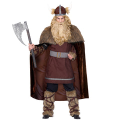 Déguisement Cape Viking Luxe / Costume Cape Médiévale Luxe / Cape Chevalier Luxe / La Maison Du Déguisement