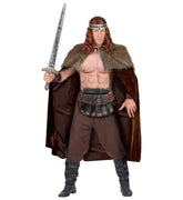 Déguisement Cape Viking Luxe / Costume Cape Médiévale Luxe / Cape Chevalier Luxe / La Maison Du Déguisement