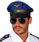 Lunettes Aviateur / Lunettes Pilote / Lunettes Top gun / La Maison Du déguisement