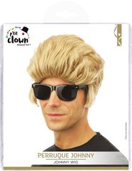 Perruque Johnny Blond / La Maison du Déguisement