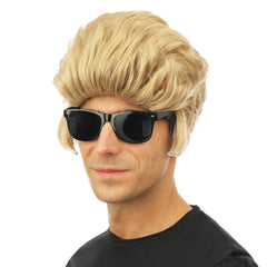 Perruque Johnny Blond / La Maison du Déguisement