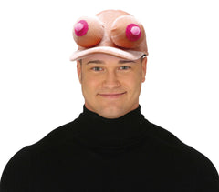 Casquette avec seins / La Maison Du Déguisement