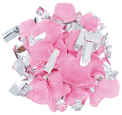 Canon à confettis Rose 50 cm / Canon à confettis pétales de roses / La Maison Du Déguisement