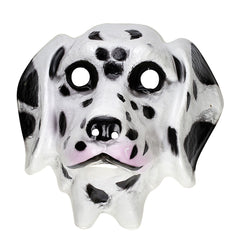 Masque Dalmatien En Plastique / La Maison Du Déguisement