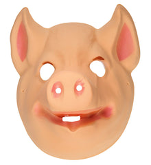 Masque Cochon En Plastique / La Maison Du Déguisement