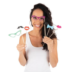 Photo Booth Party / Kit Photo Booth / Accessoires pour photos / La Maison Du Déguisement