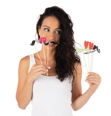 Photo Booth Party / Kit Photo Booth / Accessoires pour photos / La Maison Du Déguisement