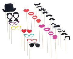 Photo Booth Party / Kit Photo Booth / Accessoires pour photos / La Maison Du Déguisement