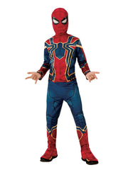 Déguisement Iron Spiderman Infinity War Enfant / Costume Super héros Spiderman Iron Licence Officielle Marvel Enfant / La Maison Du Déguisement