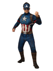 Location Déguisement Adulte Captain America Endgame Luxe / Costume Super héros Captain America Endgame Luxe / La Maison Du Déguisement