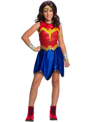 Déguisement Classique Wonder Woman 1984 Enfant / Costume Super héros Wonder Woman 1984 Enfant / La Maison Du Déguisement