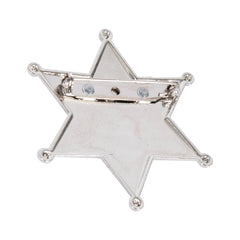 Étoile de Shérif Métal / Etoile shérif western / La Maison du Déguisement