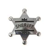 Étoile de Shérif Métal / Etoile shérif western / La Maison du Déguisement