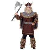Déguisement Viking Luxe Adulte / Costume Viking Gaulois Homme / La Maison Du Déguisement