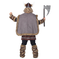 Déguisement Viking Luxe Adulte / Costume Viking Gaulois Homme / La Maison Du Déguisement