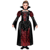Déguisement Vampire Fille / Costume Comtesse Vampiresse Enfant / Costume Spider Sorcière Enfant / La Maison Du Déguisement