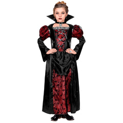 Déguisement Vampire Fille / Costume Comtesse Vampiresse Enfant / Costume Spider Sorcière Enfant / La Maison Du Déguisement