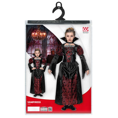 Déguisement Vampire Fille / Costume Comtesse Vampiresse Enfant / Costume Spider Sorcière Enfant / La Maison Du Déguisement