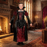Déguisement Vampire Fille / Costume Comtesse Vampiresse Enfant / Costume Spider Sorcière Enfant / La Maison Du Déguisement