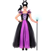 Location Déguisement Maléfique à Cornes Femme / Location Costume Maleficia Adulte / La Maison Du Déguisement