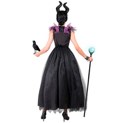 Déguisement Robe MALEFIQUE Adulte / Costume Maleficia Femme / La Maison Du Déguisement