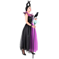 Déguisement Robe MALEFIQUE Adulte / Costume Maleficia Femme / La Maison Du Déguisement
