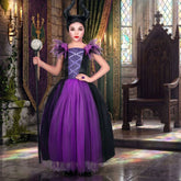 Déguisement Robe MALEFIQUE Enfant / Costume Maleficia Fille / La Maison Du Déguisement
